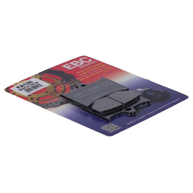 EBC Organic brake pads — Front: Moto Guzzi: 92-97 Quota 1000 EFI