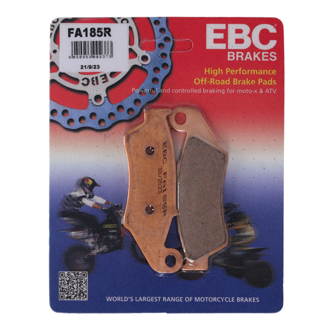 EBC R series Sintered brake pads — Front: Honda: 94-03 XRV 750 Africa Twin