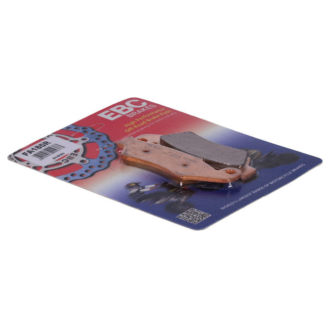 EBC R series Sintered brake pads — Front: Honda: 94-03 XRV 750 Africa Twin
