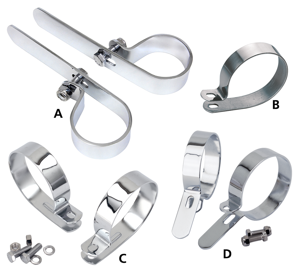 P-STYLE MUFFLER CLAMP