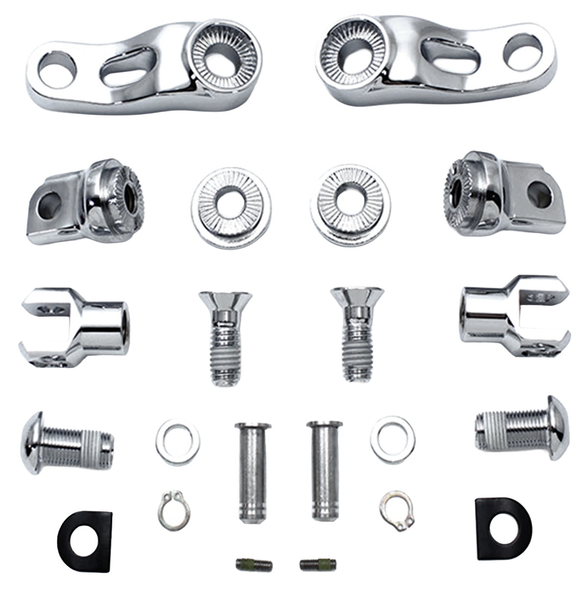 ADJUSTABLE PASSENGER PEG MOUNTS