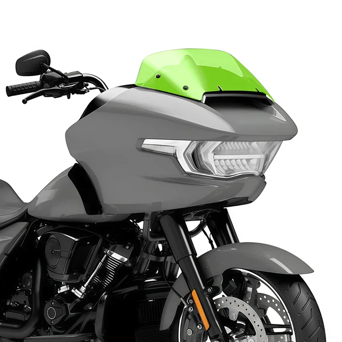 WINDSHIELD FOR SHARKNOSE FAIRINGS 2023 TO PRESENT