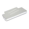 Battery top cover. Chrome — 91-96 Dyna (NU)