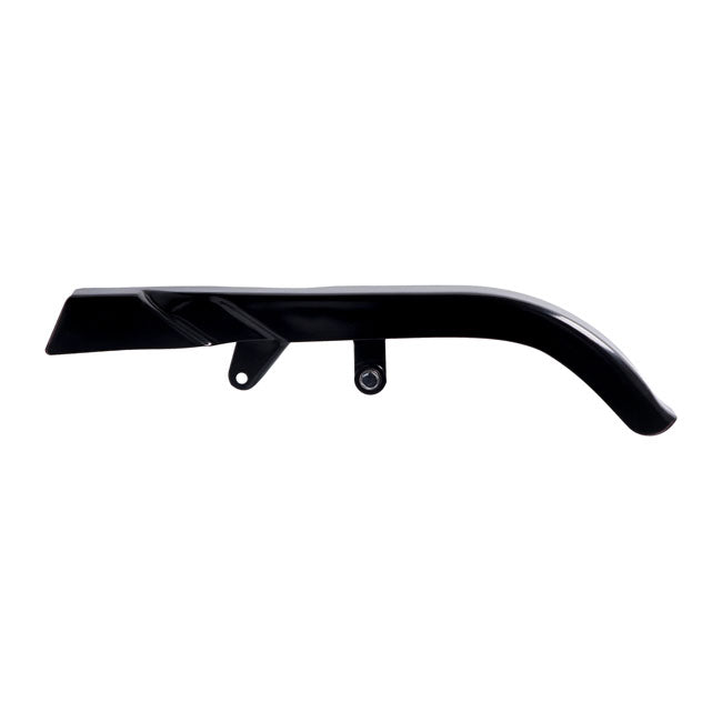 Upper belt guard, Softail. Black — 00-06 Softail (NU)