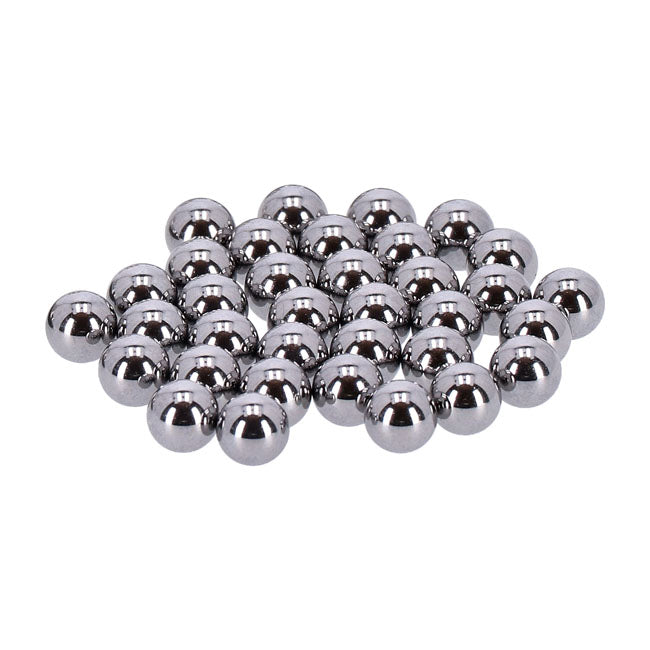 Frame neck ball bearing & race kit — All 40-52 WL; G 45" Flathead models (NU)