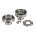 Street Hogs, internal fork stop kit. Stainless