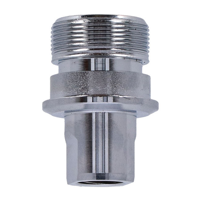 Fork tube plug. Chrome