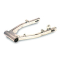 4-speed swingarm. Chrome