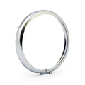 Headlamp trim ring. 5-3/4". Chrome