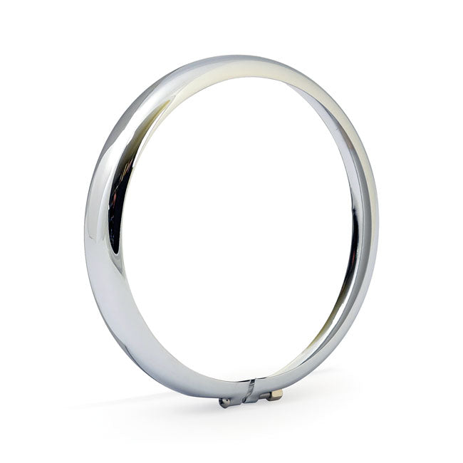 Headlamp trim ring. 5-3/4". Chrome