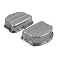 Paughco, Rocker covers. OEM style aluminum. Polished