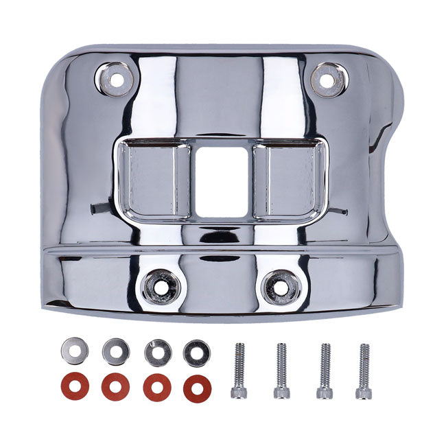 Rocker cover, upper. Chrome