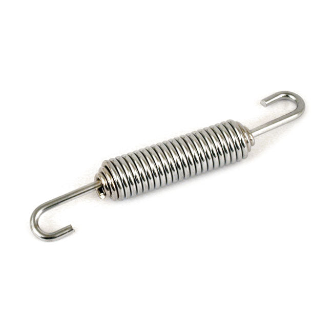 Spring, brake pedal. Chrome