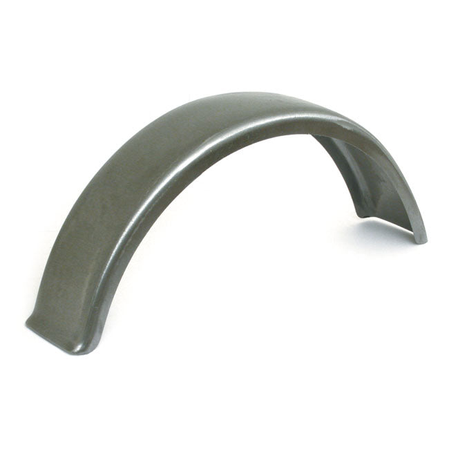 Flat fender 6", bobbed rear