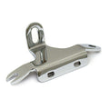 Motor mount w/coil mount. no ignition switch hole. Chrome