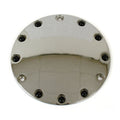 Derby cover, buttonhead