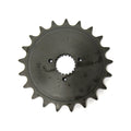 Sprocket transmission, 21t.