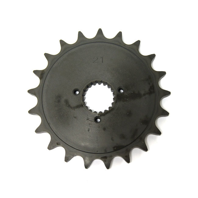Sprocket transmission, 21t.