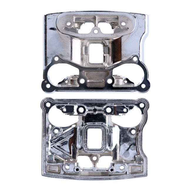 Rocker cover lower, chrome