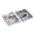 Rocker cover lower, chrome