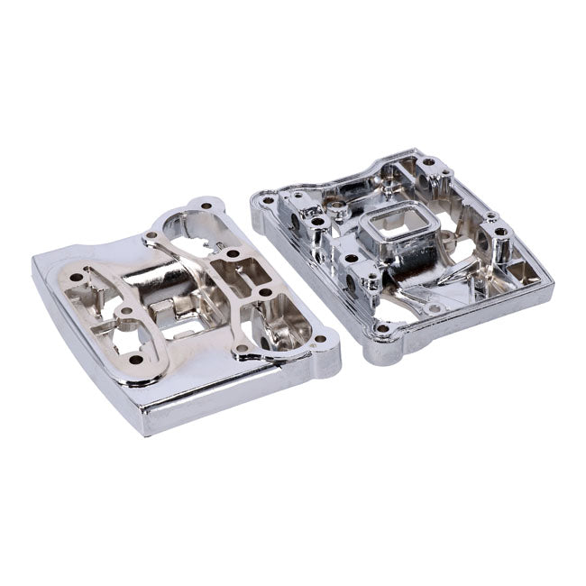 Rocker cover lower, chrome