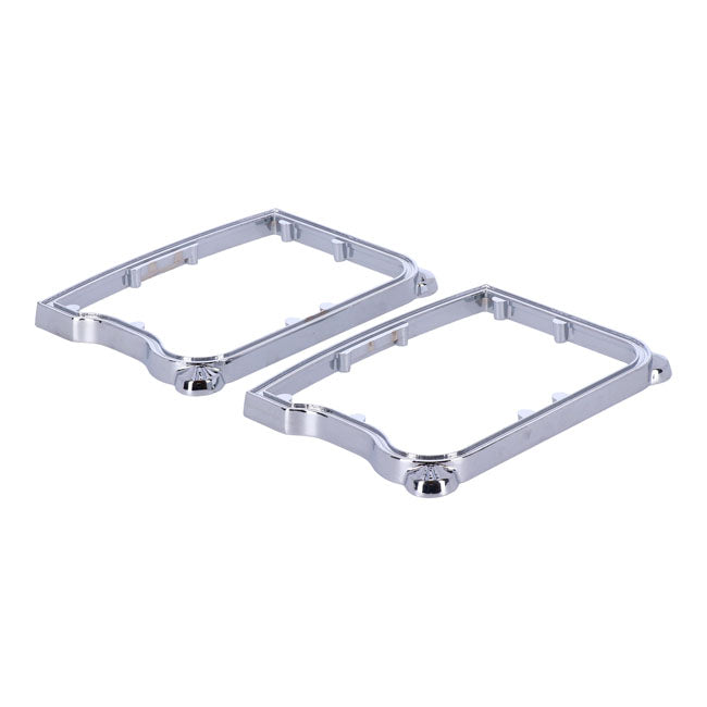 Rocker cover spacer, chrome