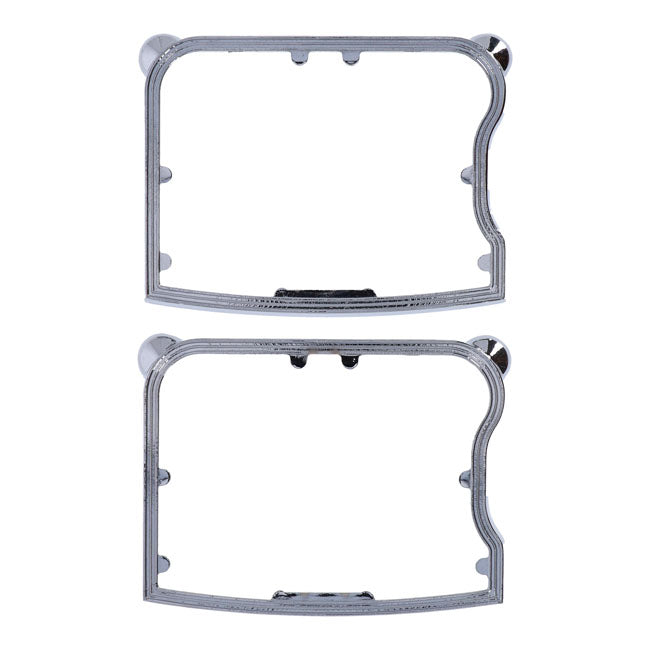 Rocker cover spacer, chrome
