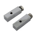5/8" foot peg extension bar. 2" (51mm) long