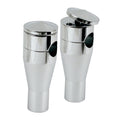 Twist-Top Panhead style risers. Chrome, 6" rise