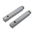 5/8" foot peg extension bar. 4" (102mm) long