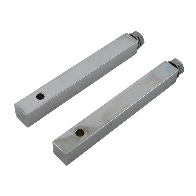 5/8" foot peg extension bar. 5" (127mm)