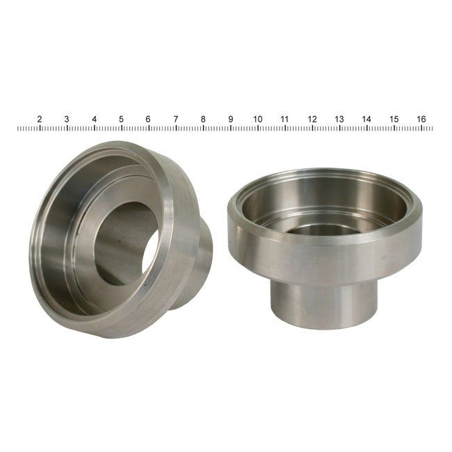 Street Hogs, frame cups, head bearing. Stainless