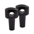 Widow riser set. 3" rise. Black — 900427
