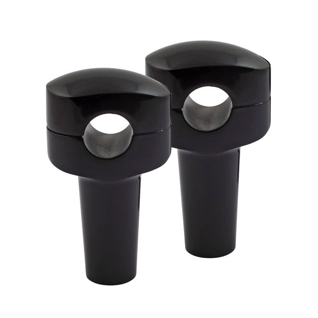 Widow riser set. 3" rise. Black — 900427