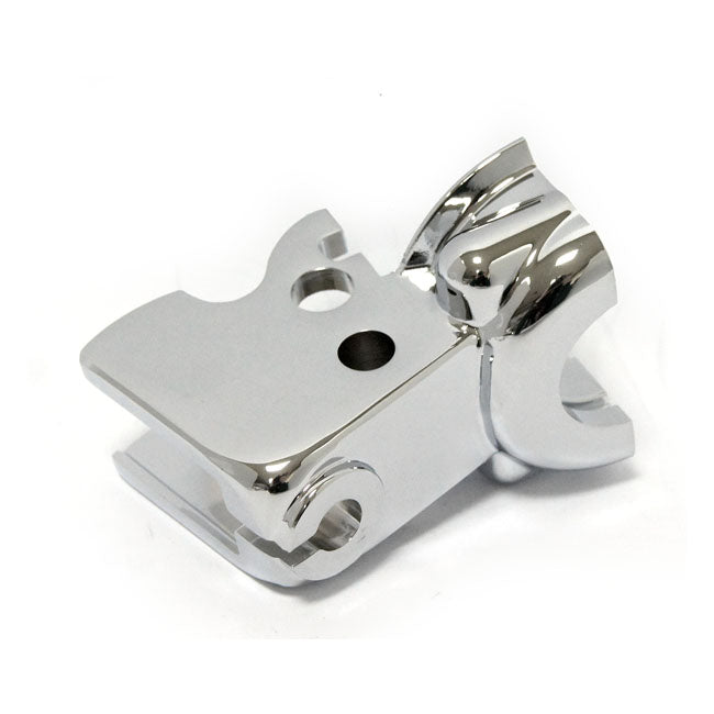 Bracket, clutch lever — 96-13 Softail; Dyna; 96-07 (NU) FLT/Touring; 96-03 (NU) XL Sportster