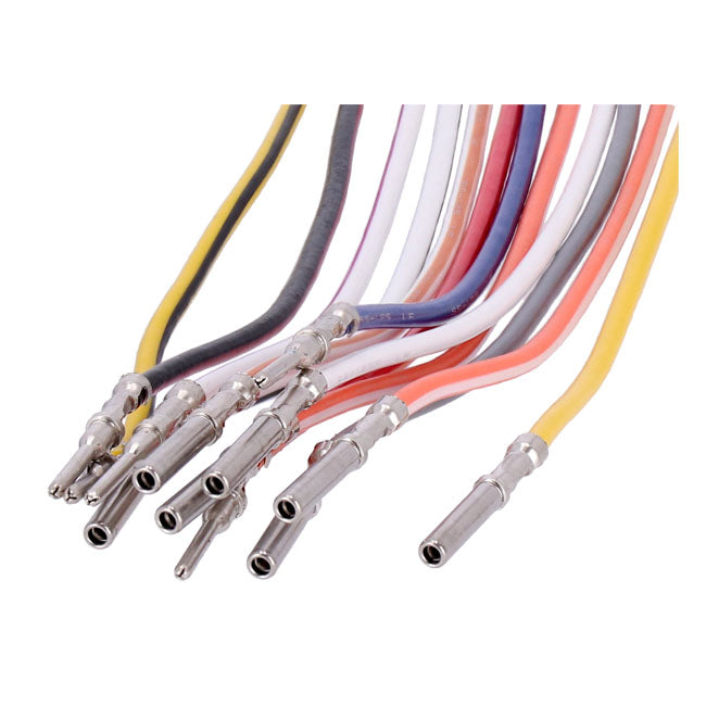 Handlebar wiring extension kit. +12" — 96-06 H-D without Cruise Control (NU)