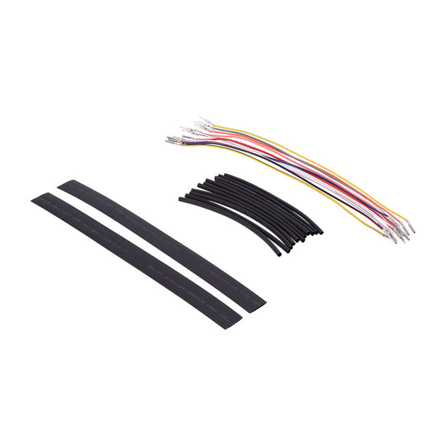 Handlebar wiring extension kit. +12" — 96-06 H-D without Cruise Control (NU)