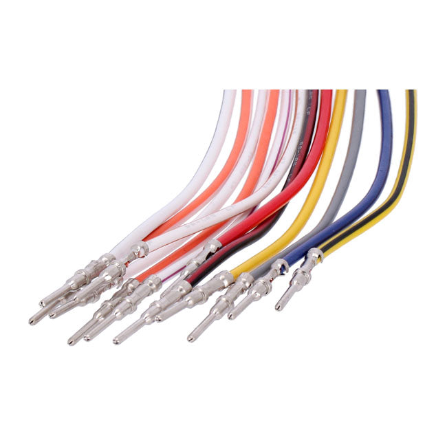 Handlebar wiring extension kit. +15" — 96-06 H-D without Cruise Control (NU)