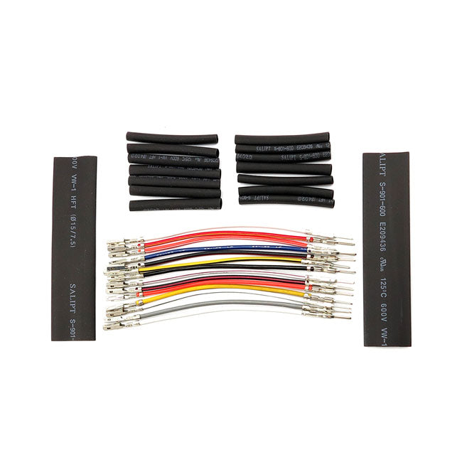Handlebar wiring extension kit. +8" — 07-10 H-D without Cruise Control (NU)