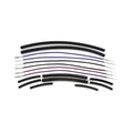 Turn signal wiring extension kit. +8"