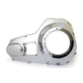 Outer primary cover. Chrome — 99-06 FLT/Touring (NU)
