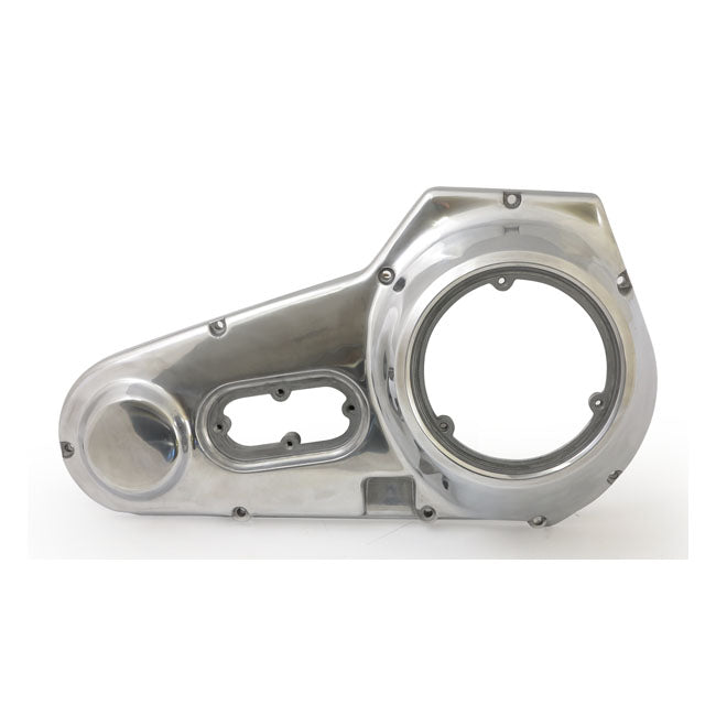Outer Primary Cover polished — 70-84 FX; 84-85 4-speed FXST (NU)