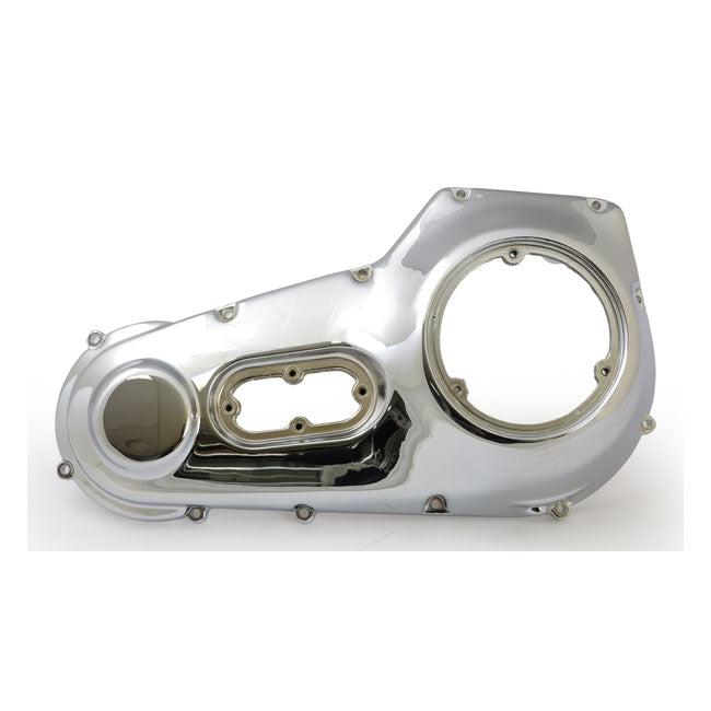 Outer Primary Cover chrome — 89-93 Softail; 92-93 Dyna (NU)
