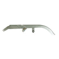 Upper belt guard, Softail. Chrome — 86-99 Softail (NU)