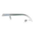 Upper belt guard, Dyna. Chrome — 91-99 Dyna (NU)