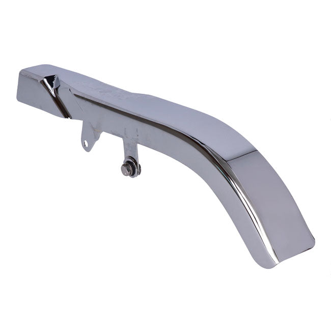 Upper belt guard, Softail. Chrome — 00-06 Softail (NU)