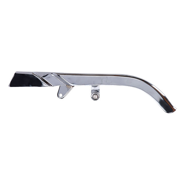 Upper belt guard, Softail. Chrome — 00-06 Softail (NU)