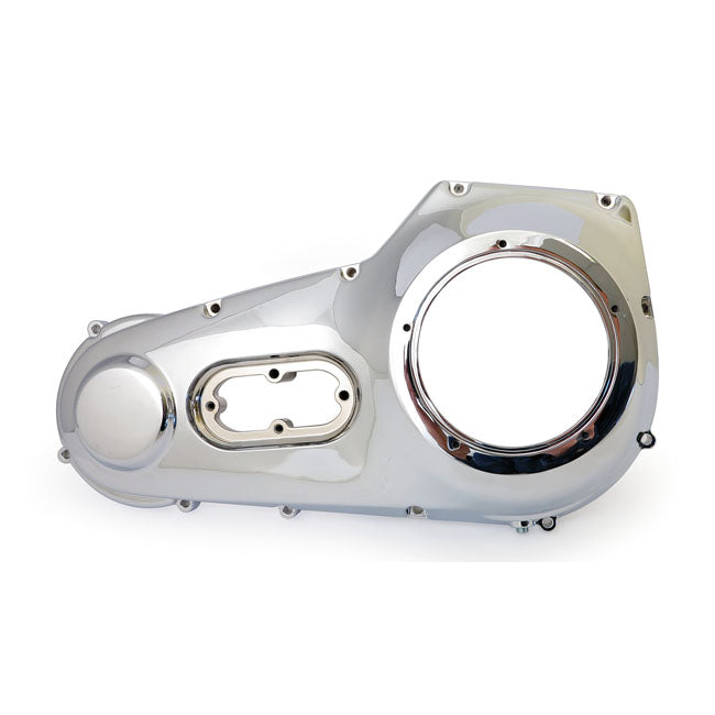 Outer Primary Cover chrome — 99-06 Softail; 99-05 Dyna (NU)