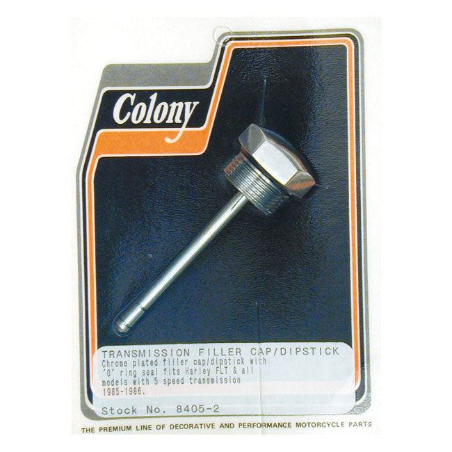 Colony, transmission fill plug. Domed hex style — 80-86 5-speed Big Twin (NU)