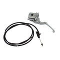 Hydraulic clutch conversion kit. Chrome — 96-06 XL Sportster (NU)